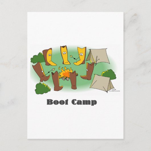 Bootcamp Postkarte (Vorderseite)