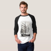 Boote 1 T-Shirt (Vorne ganz)