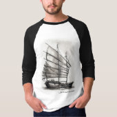 Boote 1 T-Shirt (Vorderseite)