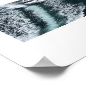 Boote 5 Design von COHOE13 Poster (Ecke)