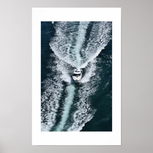 Boote 5 Design von COHOE13 Poster (Vorne)