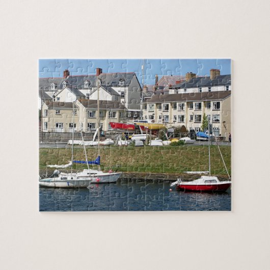 Boote, Aberystwyth, Wales Puzzle (Horizontal)