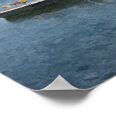 BOOTE: "Aktualisieren"_ Poster (Ecke)