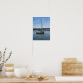 BOOTE: "Aktualisieren"_ Poster (Küche)