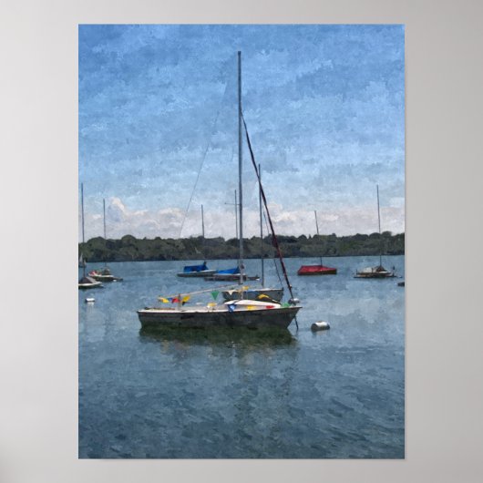 BOOTE: "Aktualisieren"_ Poster (Vorne)