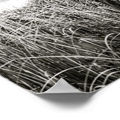 Boote am Dock Poster (Ecke)