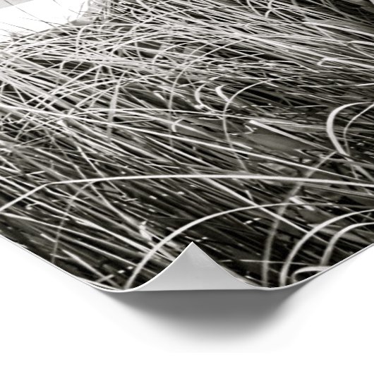 Boote am Dock Poster (Ecke)