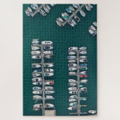Boote am Michigan-Jigsaw-Puzzle Puzzle (Vertikal)