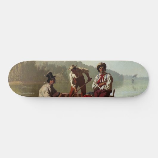Boote am Missouri Skateboard (Horizontal)