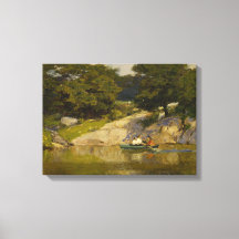 Boote am See im Central Park (NYC)