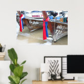 Boote am Strand | Phi Phi Islands, Thailand Poster (Heimbüro)