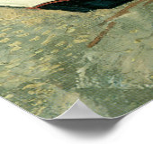 Boote am Strand von Saintes-Maries - Van Gogh Poster (Ecke)