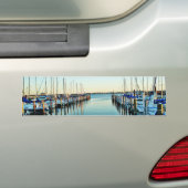 Boote am Yachthafen von Shirley Taylor Autoaufkleber (Auf Auto)