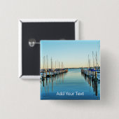 Boote am Yachthafen von Shirley Taylor Button (Vorne & Hinten)