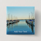 Boote am Yachthafen von Shirley Taylor Button (Vorderseite)