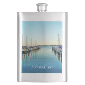 Boote am Yachthafen von Shirley Taylor Flachmann (Vorderseite)