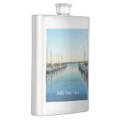 Boote am Yachthafen von Shirley Taylor Flachmann (Rechts)