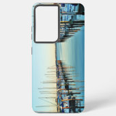 Boote am Yachthafen von Shirley Taylor Samsung Galaxy Hülle (Rückseite)