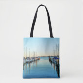 Boote am Yachthafen von Shirley Taylor Tasche (Vorderseite)