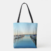 Boote am Yachthafen von Shirley Taylor Tasche (Rückseite)