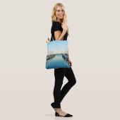 Boote am Yachthafen von Shirley Taylor Tasche (Am Model)