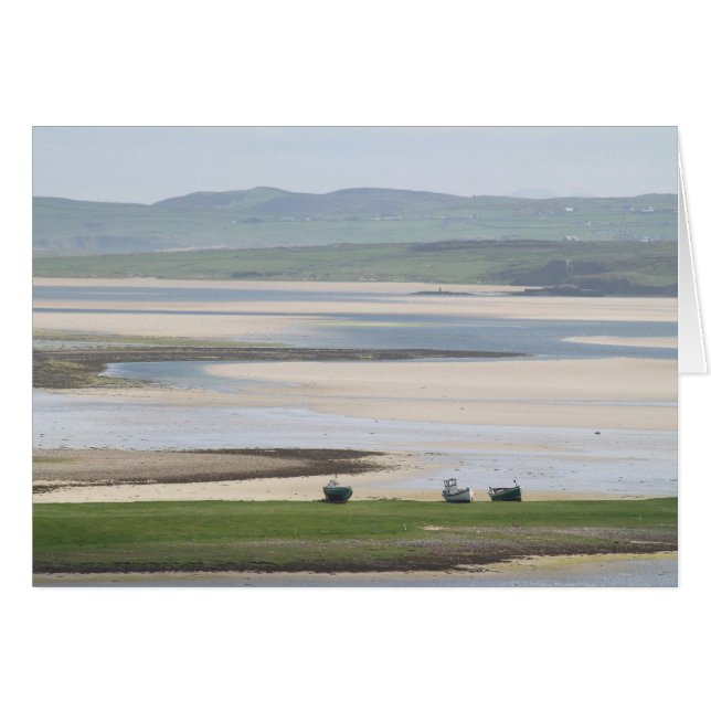 BOOTE AN DER ERHOLUNG (Vorderseite (Horizontal))