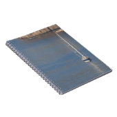 Boote an der Erholung in Sorrento Italien Notizblock (Rechte Seite)