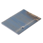 Boote an der Erholung in Sorrento Italien Notizblock (Linke Seite)