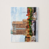 Boote an innerem Hafen-Baltimore MD Puzzle (Vertikal)