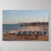 Boote an Land Poster (Vorne)