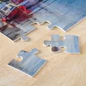 Boote an Lydney Hafen Puzzle (Seite)