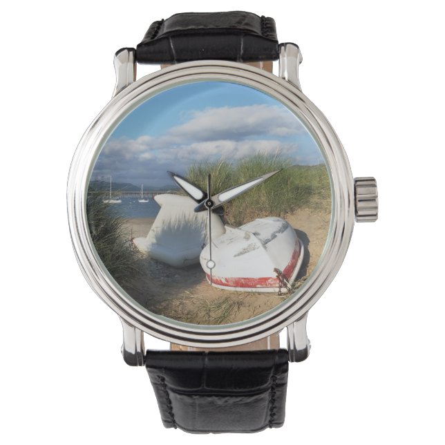 BOOTE ARMBANDUHR (Vorderseite)