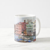 Boote auf dem Canale Grande - Venedig, Italien Tas Kaffeetasse (VorderseiteRechts)