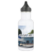 Boote auf dem harten edelstahlflasche (Rechts)