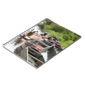 BOOTE AUF DEM KANAL NOTIZBLOCK (Linke Seite)