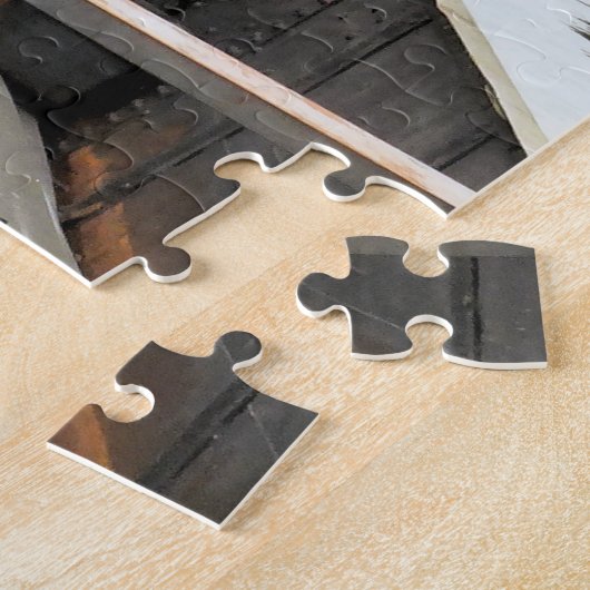 BOOTE AUF DEM KANAL PUZZLE (Seite)