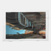 Boote auf dem Kanal Wasser Venedig Italien Gebäude Handtuch (Horizontal)