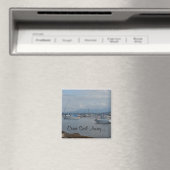 Boote auf dem Ozean Magnet (In Situ (Geschirrspüler))