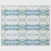 Boote auf dem Wasser - Kunstdrucke - Geschenkpapier (Flach)