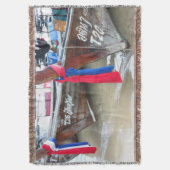 Boote auf den Phi-Phi-Inseln des Strand-|, Decke (Vorderseite Vertikal)