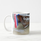 Boote auf den Phi-Phi-Inseln des Strand-|, Kaffeetasse (Links)