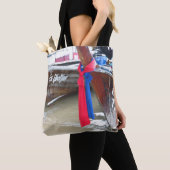 Boote auf den Phi-Phi-Inseln des Strand-|, Tasche (Von Nahem)