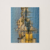 Boote auf der Insel Hatteras North Carolina Puzzle (Vertikal)