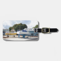 Boote auf harten
