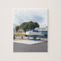 Boote auf harten