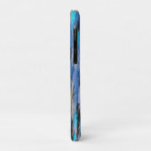 Boote auf See Vlies Decke Case-Mate iPhone Hülle (Hinten/Links)