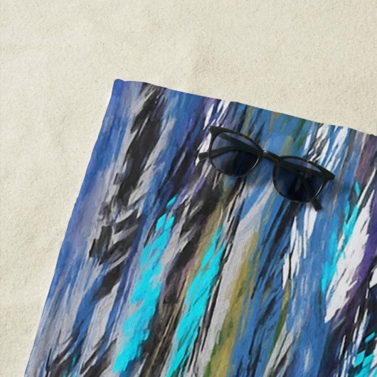 Boote auf See Vlies Decke Strandtuch (Beispiel)