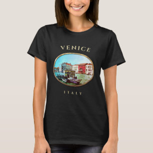 Boote aus Venedig, Italien T - Shirt