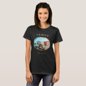 Boote aus Venedig, Italien T - Shirt (Vorne ganz)