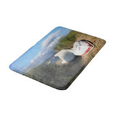 BOOTE BADEMATTE (Schrägansicht)